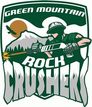 Green Mountain Rock Crushers 2011 Primary Logo iron on transfers for clothing